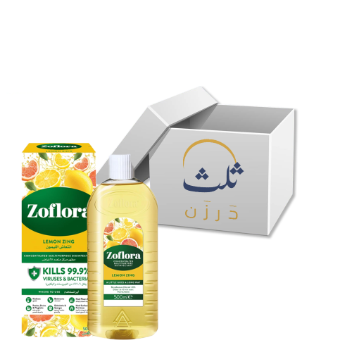 كرتون مطهر مركز متعدد الأغراض برائحة انتعاش الليمو...