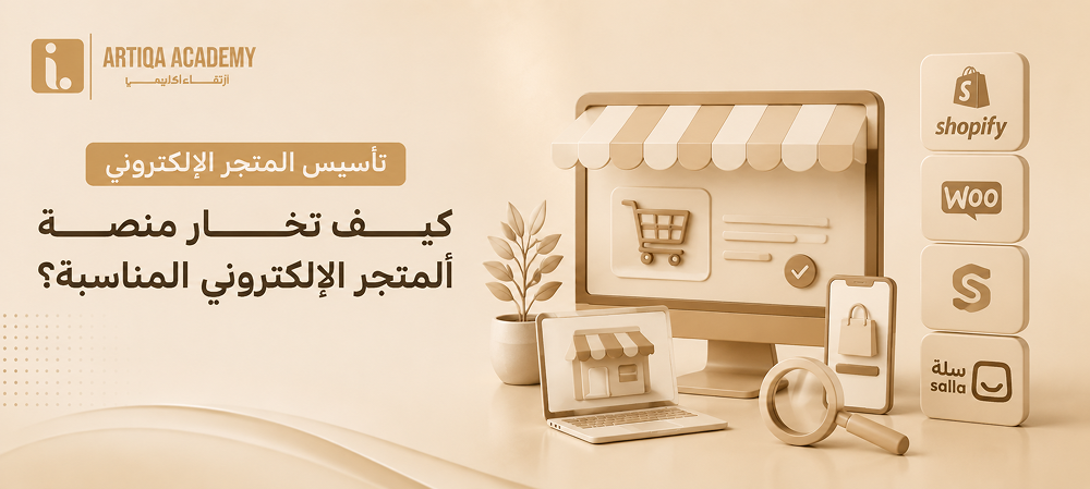 تأسيس متجر إلكتروني