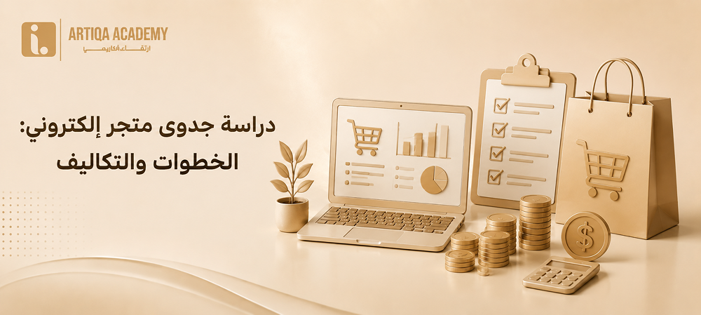 كيفية عمل دراسة جدوى متجر إلكتروني