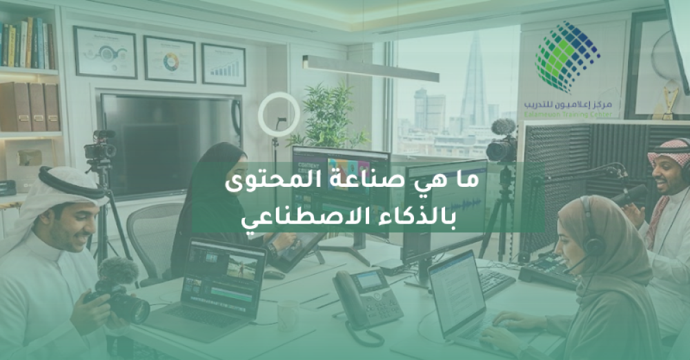 ما هي صناعة المحتوى بالذكاء الاصطناعي