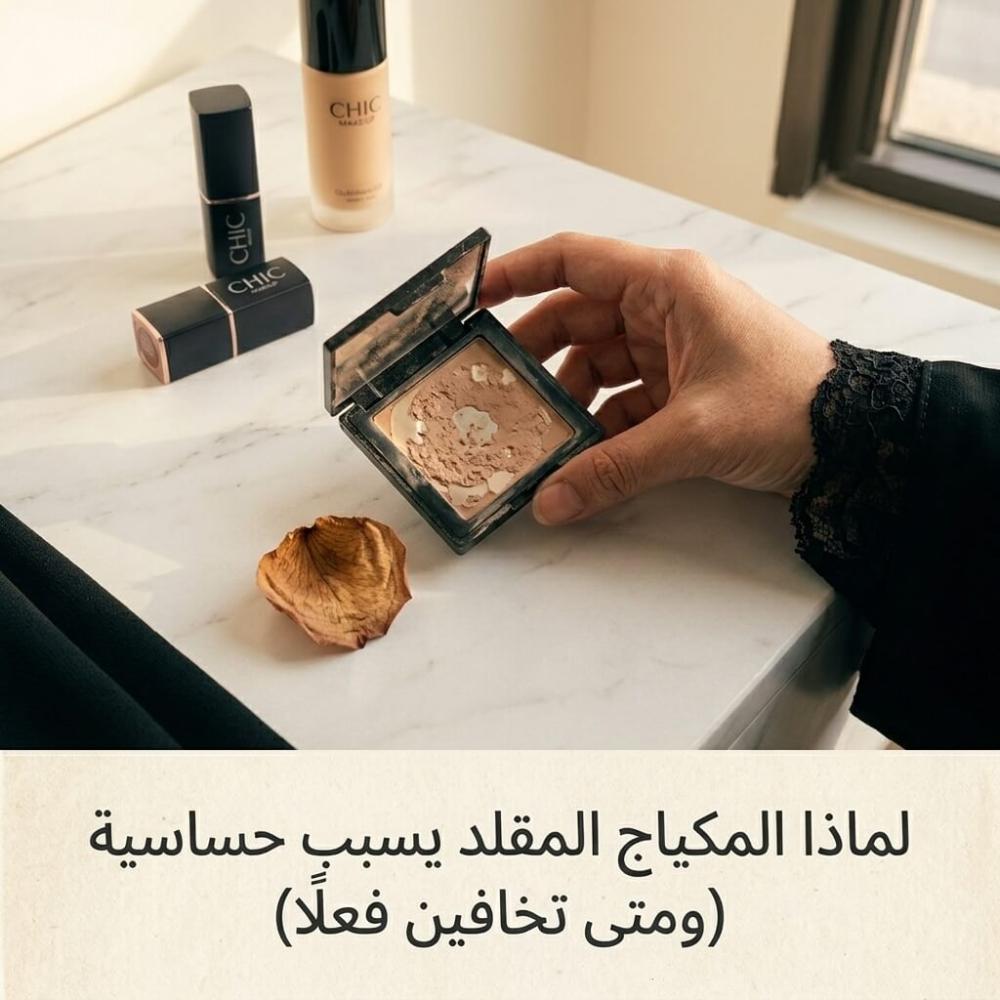 المكياج المقلد