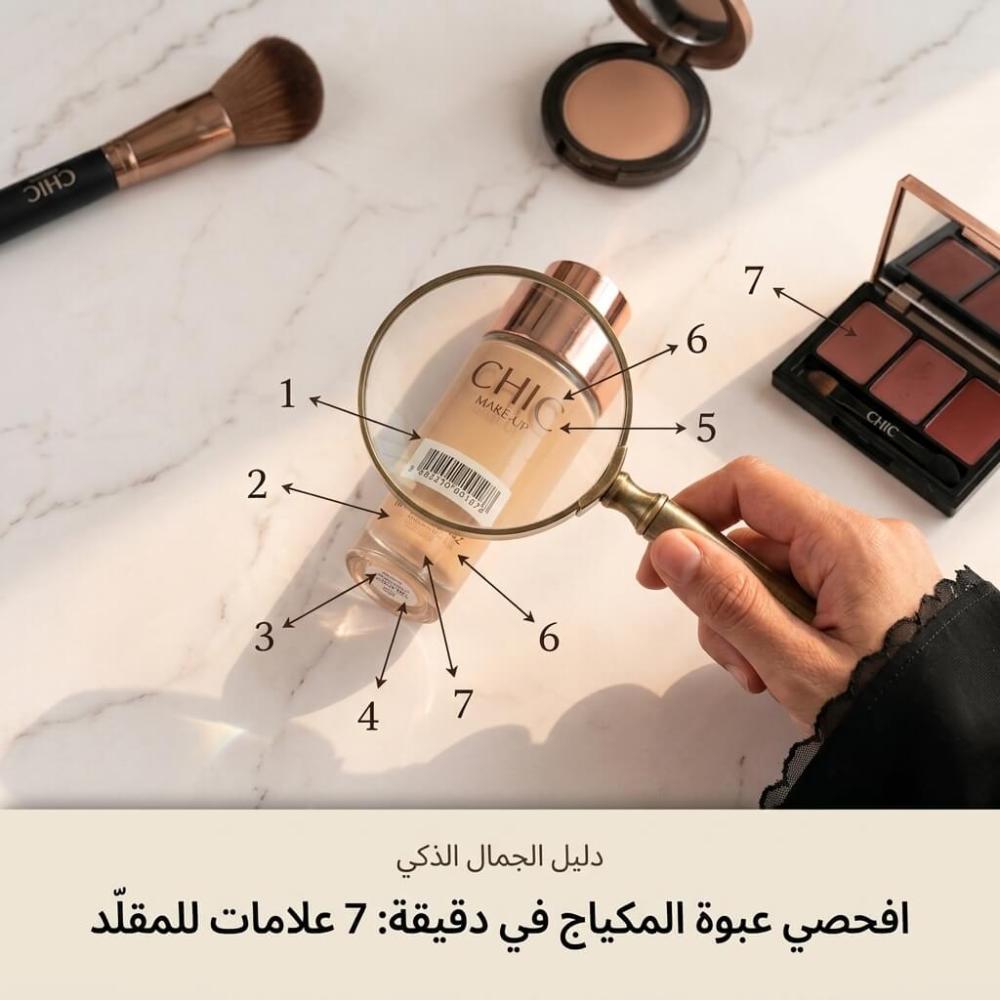 افحصي عبوة المكياج في دقيقة: 7 علامات للمقلّد