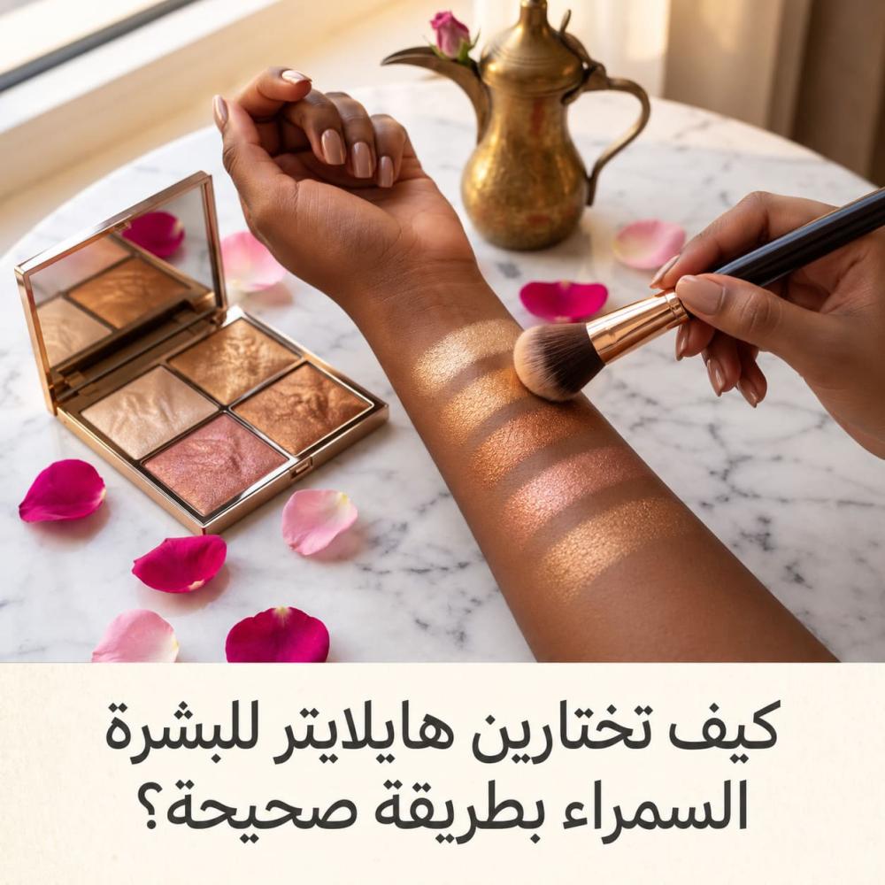 كيف تختارين هايلايتر للبشرة السمراء بطريقة صحيحة؟