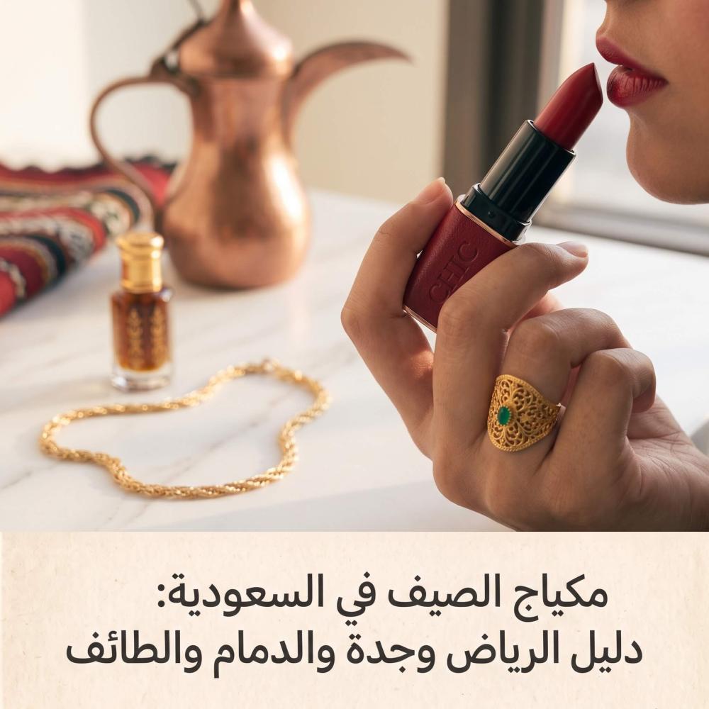 مكياج الصيف في السعودية: دليل الرياض وجدة والدمام والطائف