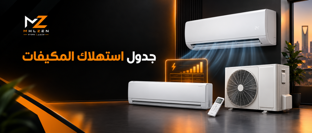 جدول استهلاك المكيفات