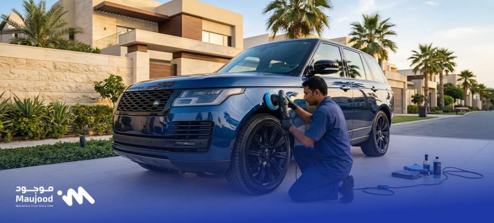 عروض تلميع السيارات الخبر