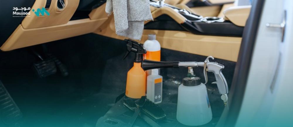 افضل منظف للسيارة من الداخل