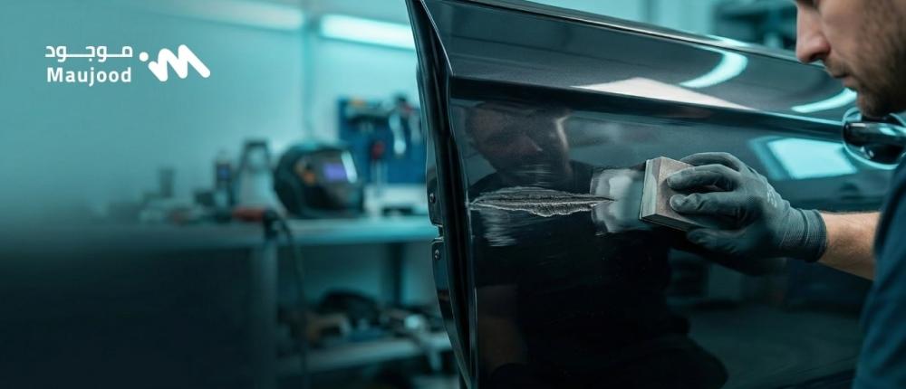 معالجة الخدوش العميقة في السيارة