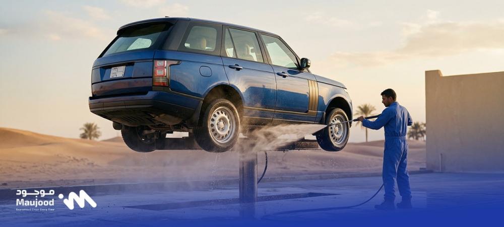 فوائد غسيل السياره من تحت