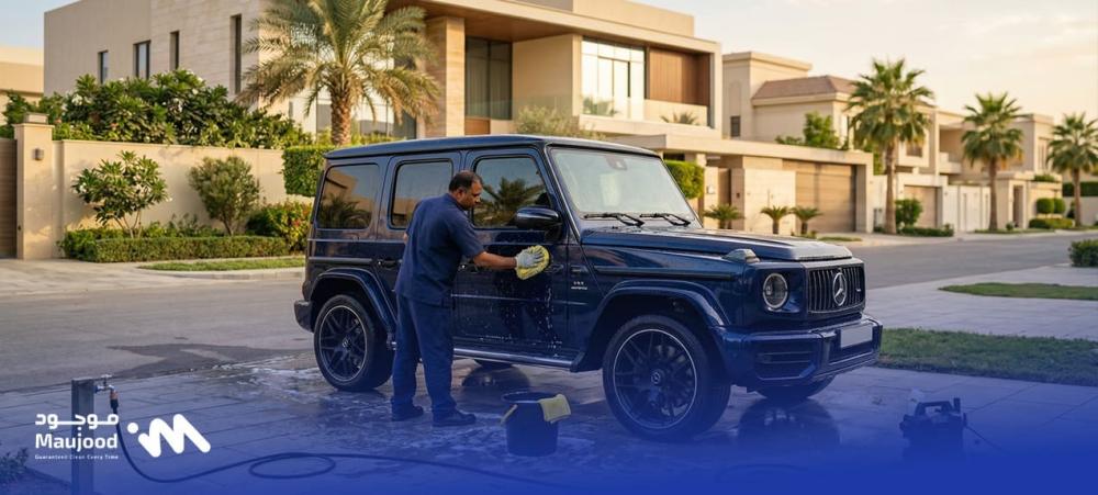 شركة غسيل سيارات متنقلة الدمام