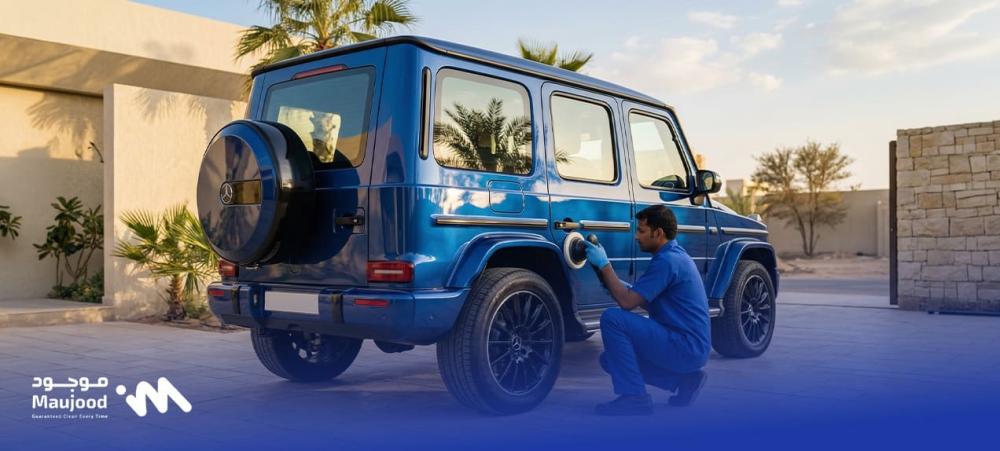 عروض تلميع السيارات الدمام