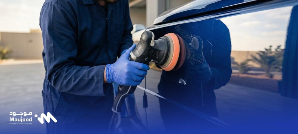 افضل طريقة لازالة خدوش السيارات