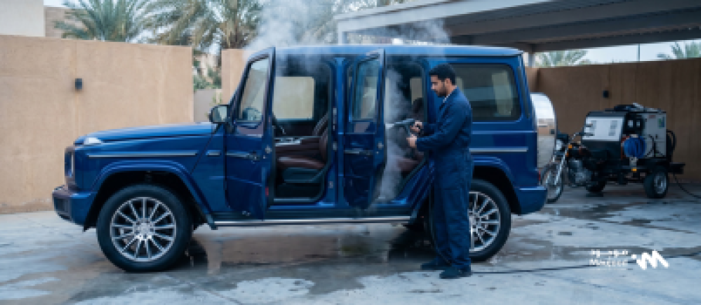 طريقة ازالة الروائح من السيارة