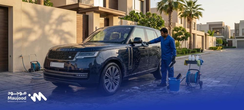 شركة غسيل سيارات متنقلة الخبر