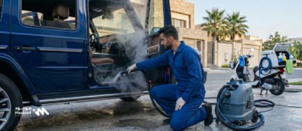 إزالة رائحة العفن من السيارة