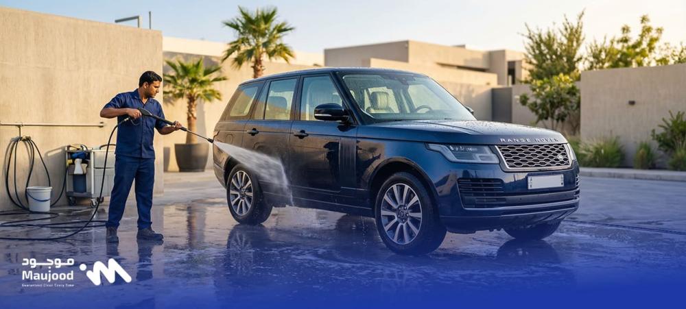 عروض غسيل السيارات الدمام