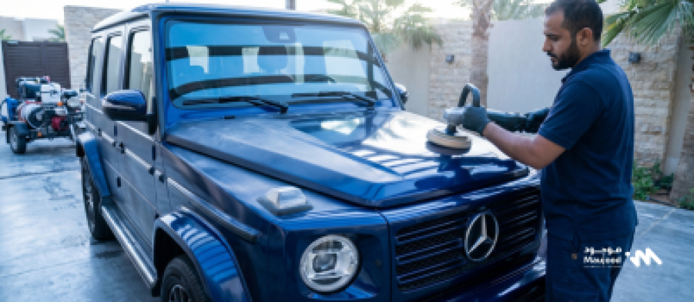 علاج بهتان لون السيارة من الشمس