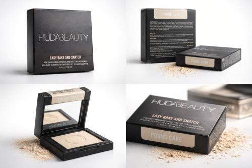 بودرة هدى بيوتي ايزي بيك آند سناتش المضغوطة – Huda Beauty Easy Bake & Snatch Pressed Powder