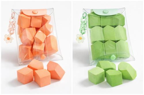 مجموعة إسفنج مكياج 12 قطعة ملونة – Makeup Sponge Set 12 Pieces