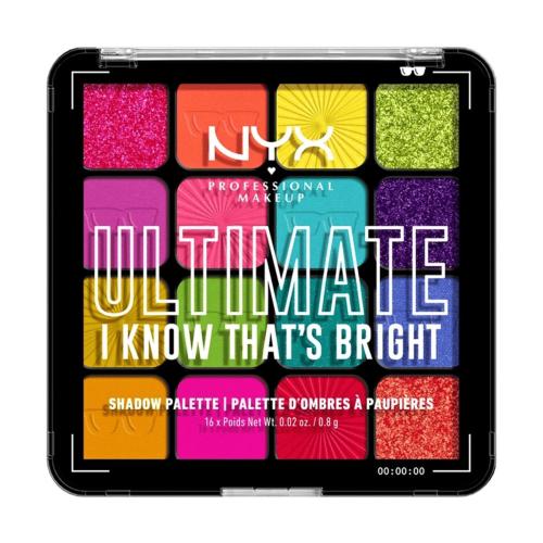مجموعة ظلال عيون التيميت من نيكس - I Know That's Bright