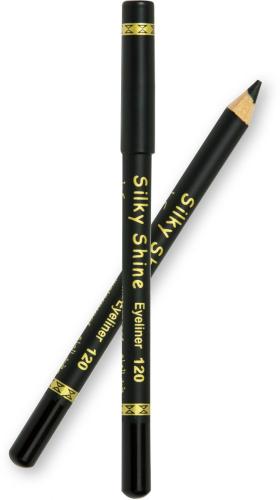 كحل قلم طبي أسود مقاوم للماء - سلكي شاين | Silky Shine Eyeliner