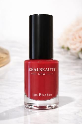 مناكير ريل بيوتي لون ثابت لامع – Real Beauty Nail Polish Long Lasting
