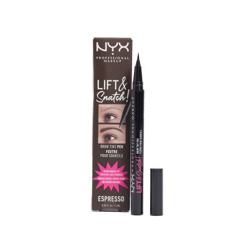 قلم حواجب NYX Lift & Snatch لون Espresso 08 | تحديد وتكثيف الحواجب