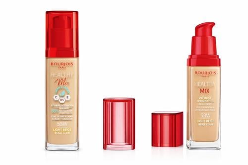 كريم أساس بورجوا هيلثي ميكس 53W لايت بيج – Bourjois Healthy Mix Foundation 53W Light Beige