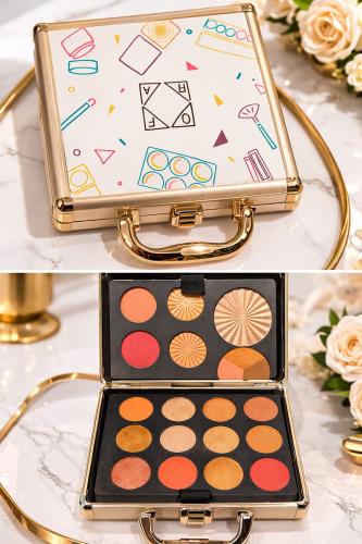 شنطة مكياج متكاملة BRIGHT LIGHT KIT – باكج احترافي كامل