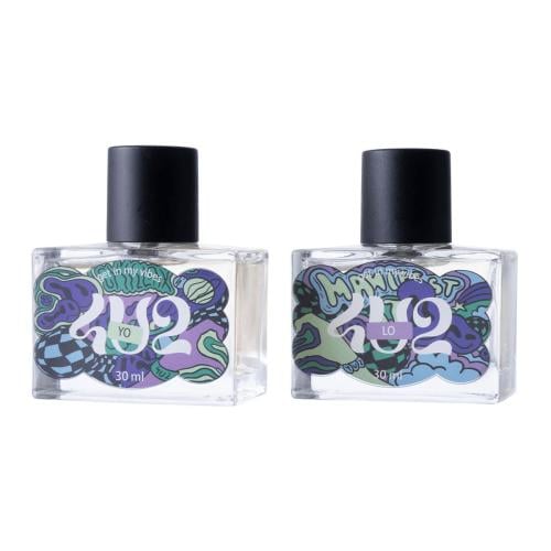 مجموعة عطر يولو للجسم والشعر من فور يو تو - قطعتين 60مل
