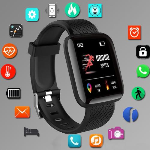 Smartwatch الرجال النساء ساعات المعصم ساعة ذكية رسالة مراقبة اللياقة البدنية سوار هدية عيد ميلاد ساعة إلكترونية لنظام أندرويد IOS