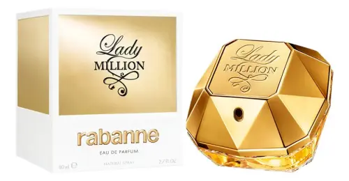 perfume rabanne lady million edp 80ml