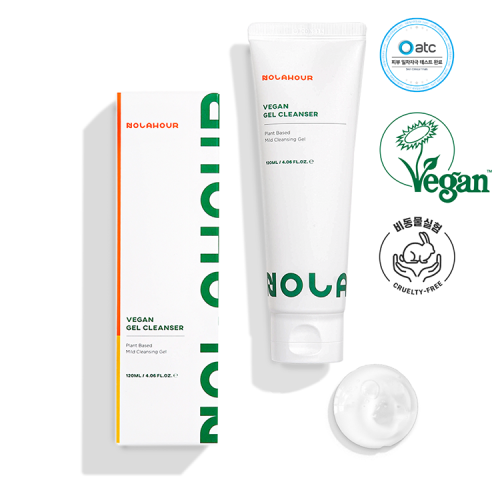 غسول جل نباتي مهدئ منخفض الحموضة للحبوب