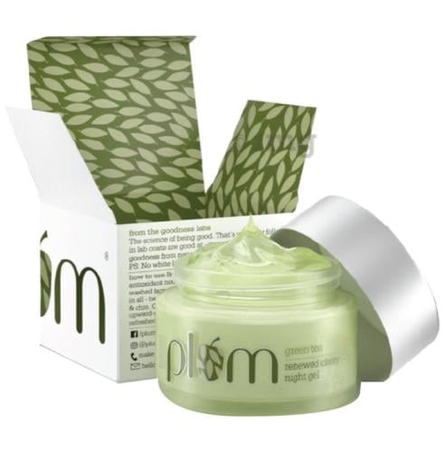 جل الشاي الأخضر والجليكوليك، لتجديد البشرة