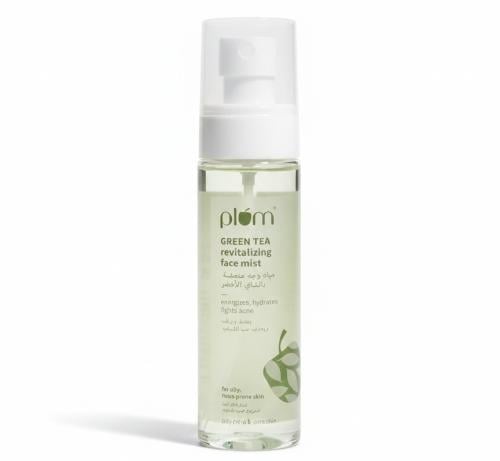 رذاذ الشاي الأخضر للبشرة الدهنية والحبوب