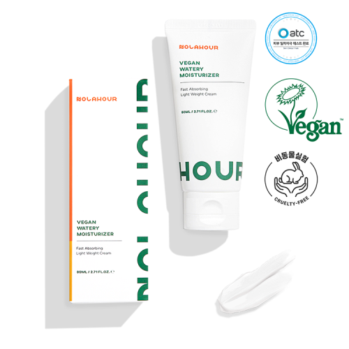 مرطب نباتي مائي للبشرة الدهنية والحساسة