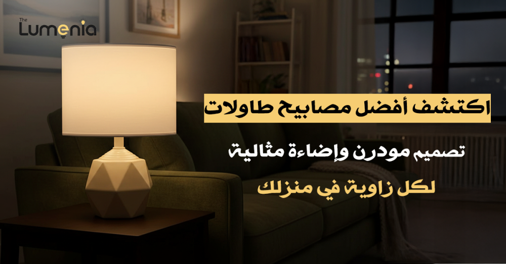اكتشف أفضل مصابيح طاولات