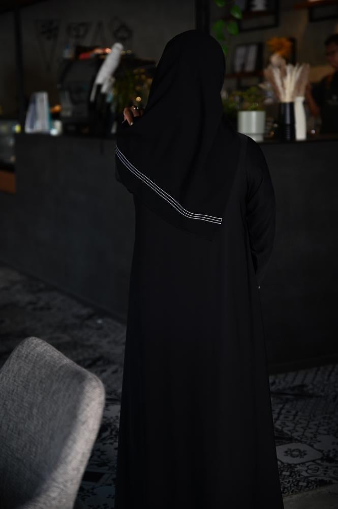 عباية يومية ندى نصف كلوش