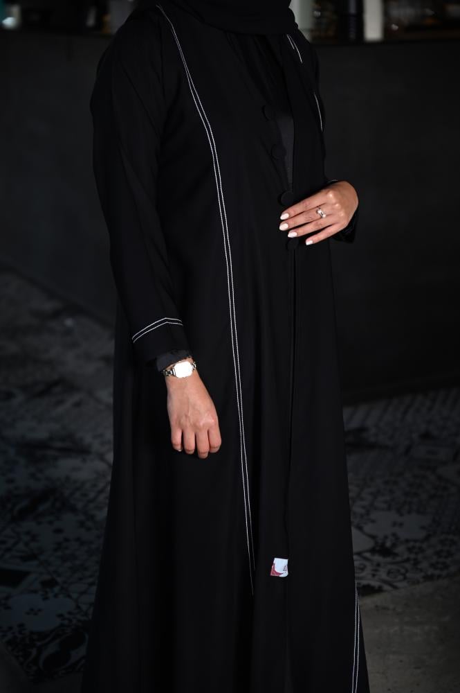 عباية يومية ندى نصف كلوش