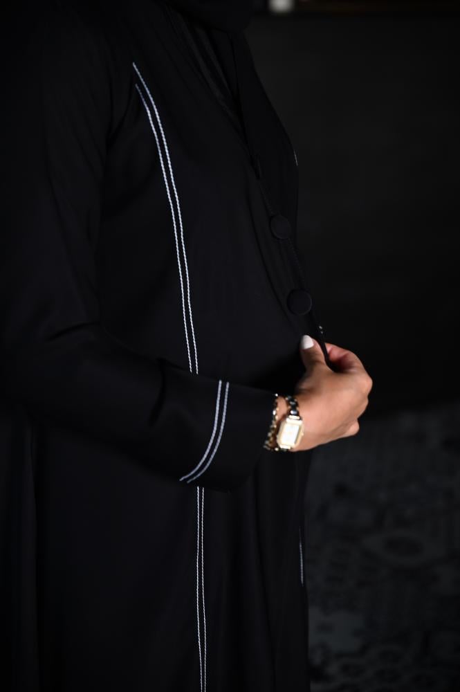 عباية يومية ندى نصف كلوش
