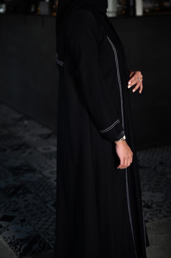 عباية يومية ندى نصف كلوش