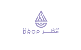 مياة قطرة مطر