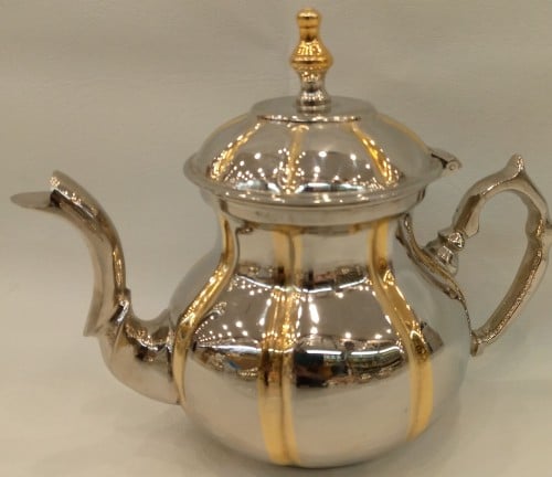 براد استيل تصميم مغربي سعة 2 لتر