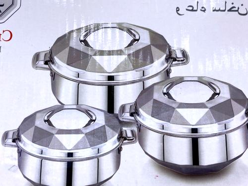 ‏طقم حافظات هندي ثلاث مقاسات صغير