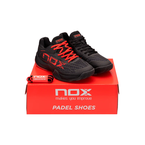 Nox AT10 Shoes Black/Red