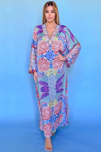 Soft summer kaftan 2