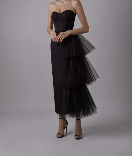 Mesh dress