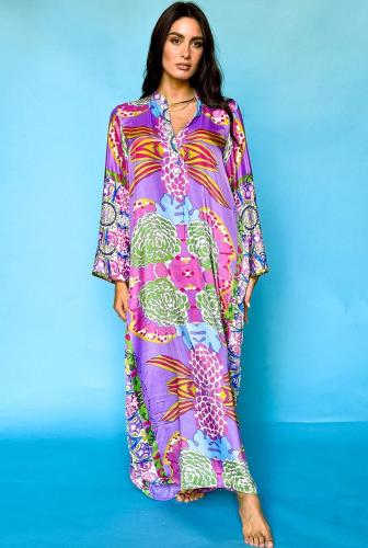 Soft summer kaftan