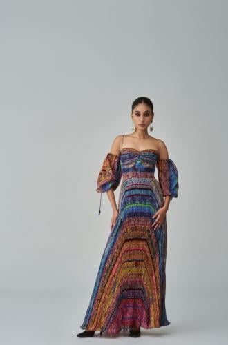 Print dress