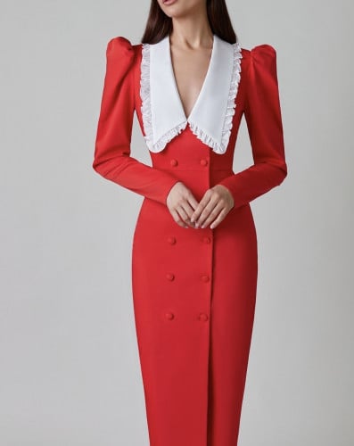 Wrap dress